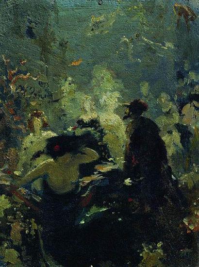 Ilya Repin Sadko in the Underwater Kingdom